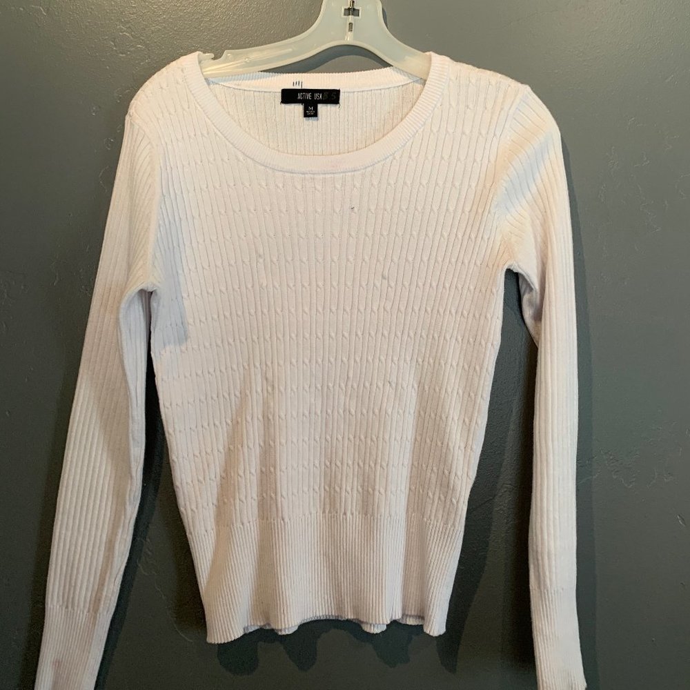Active USA sweater